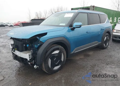2024 Kia Ev9 Wind из США, поврежденный, VIN KNDAFFS53R6045930